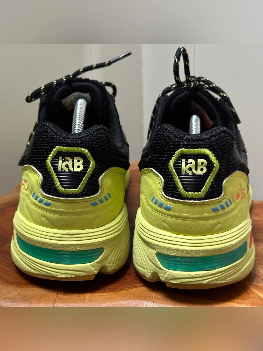 IAB-Studio x ASICS Gel 1090 “Black Lime” - Size: US Men’s 11